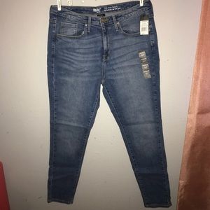 Mossimo Blue High Rise Denim